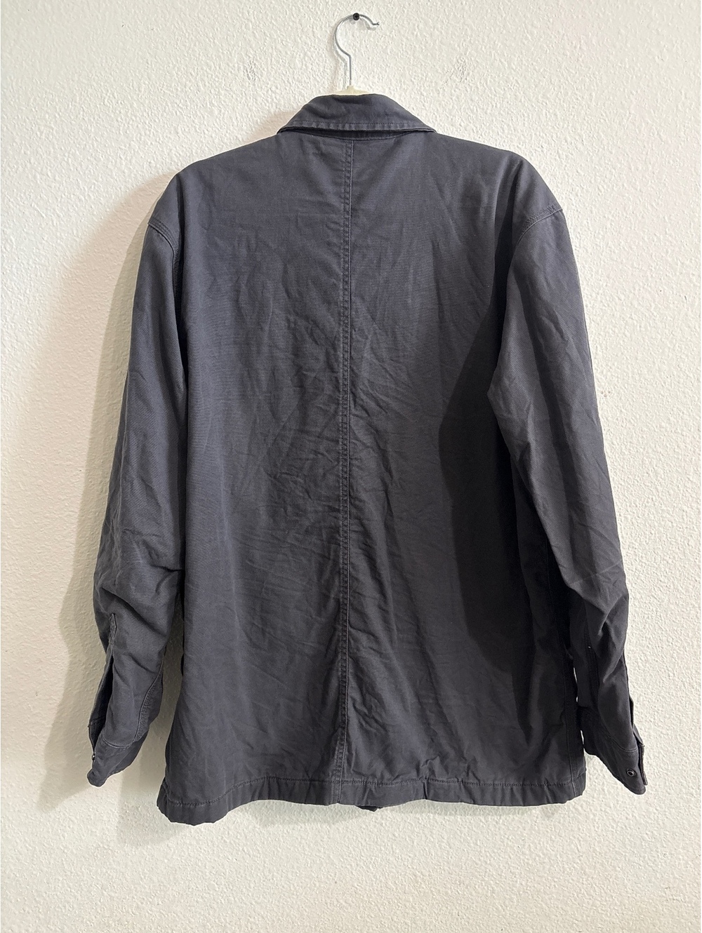 Carhartt Rugged Flex Relaxed Fit Jacket Carbon Ridge Gray L - Picture 6 of 9